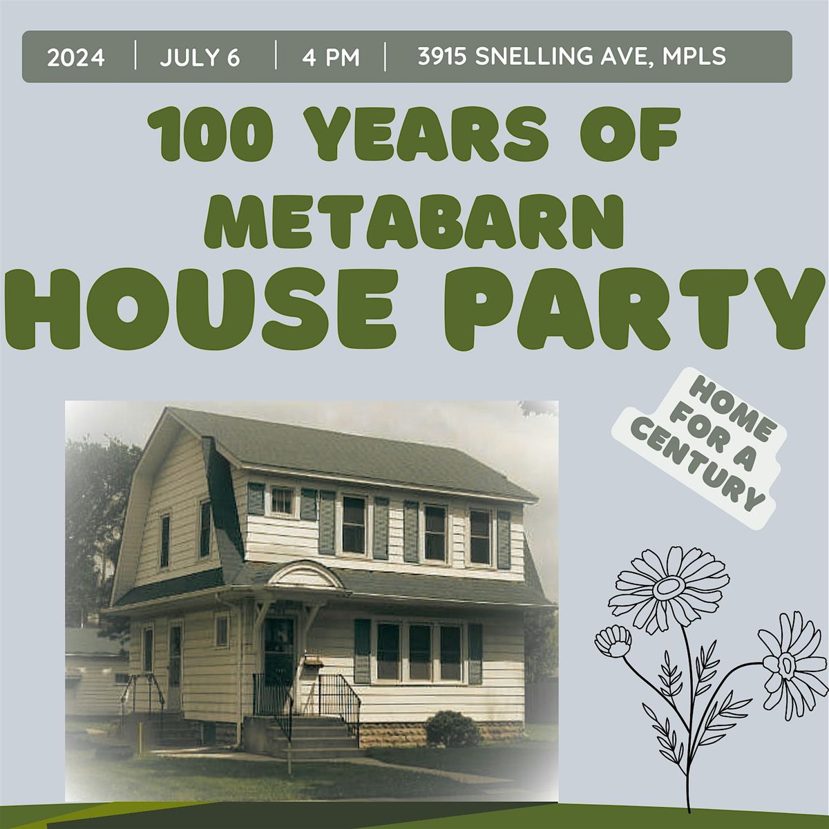 100 Years of MetaBarn: House Party!