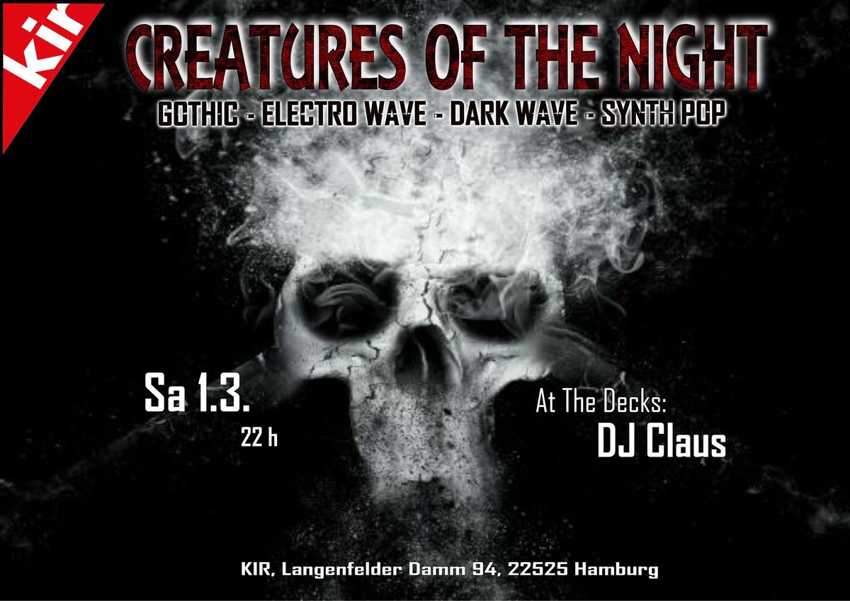 CREATURES OF THE NIGHT