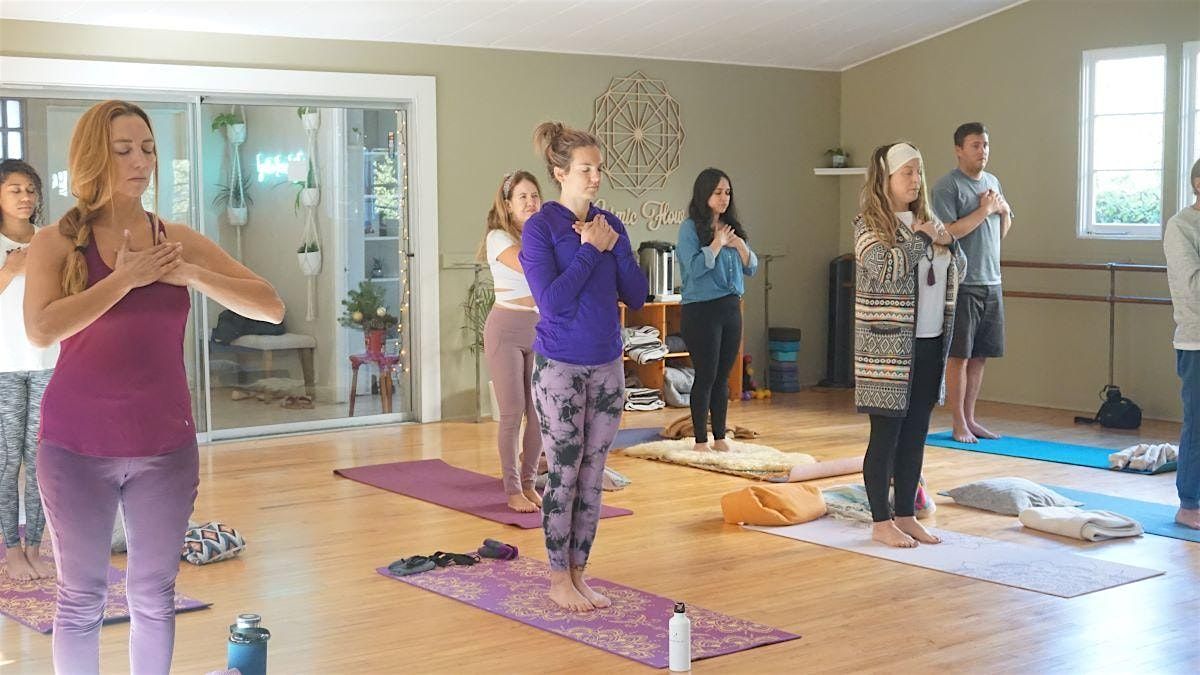 Community Yoga & Meditation Class