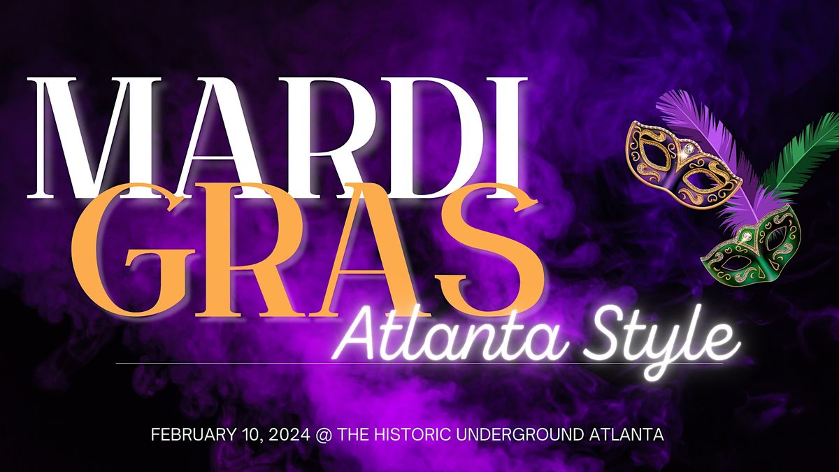 mardi gras ball in atlanta