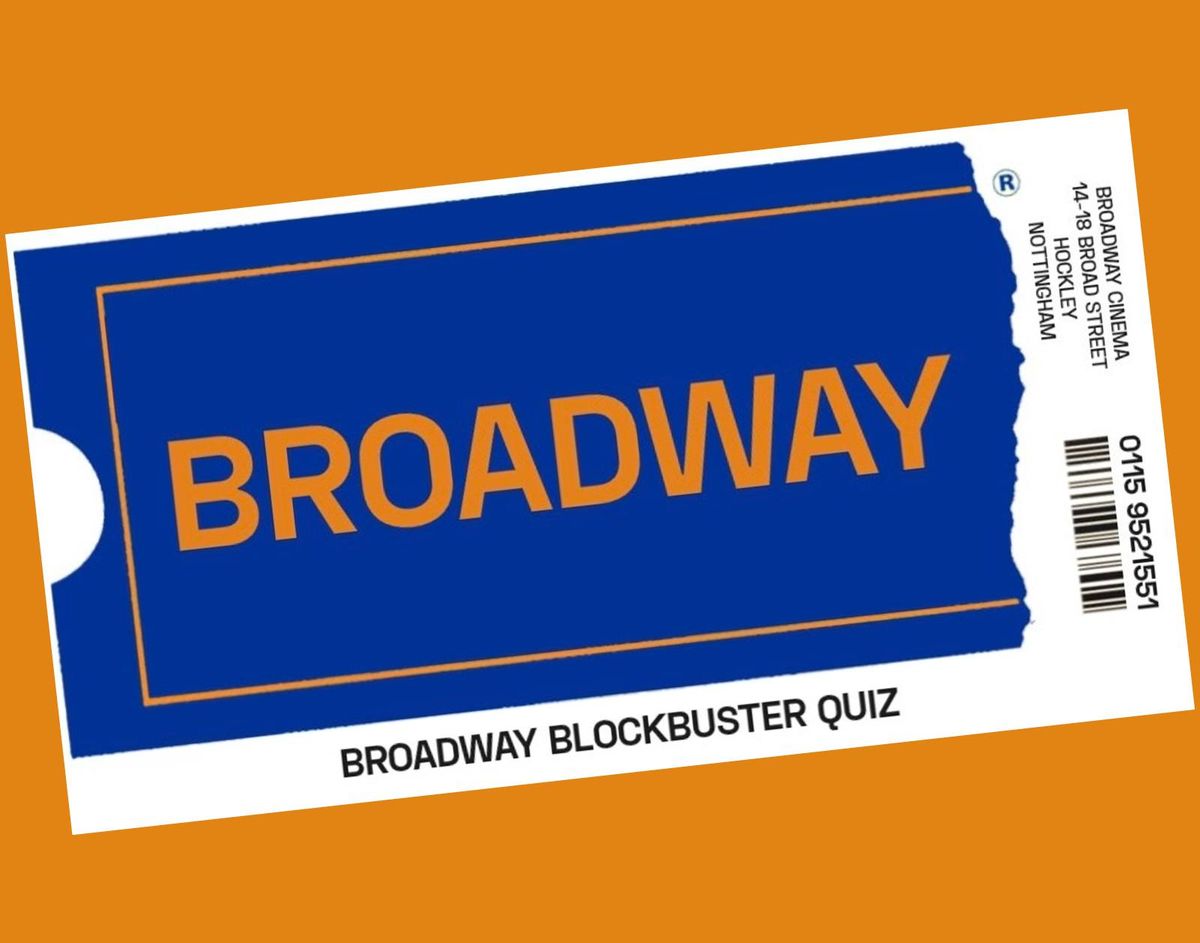 Broadway Blockbuster Quiz