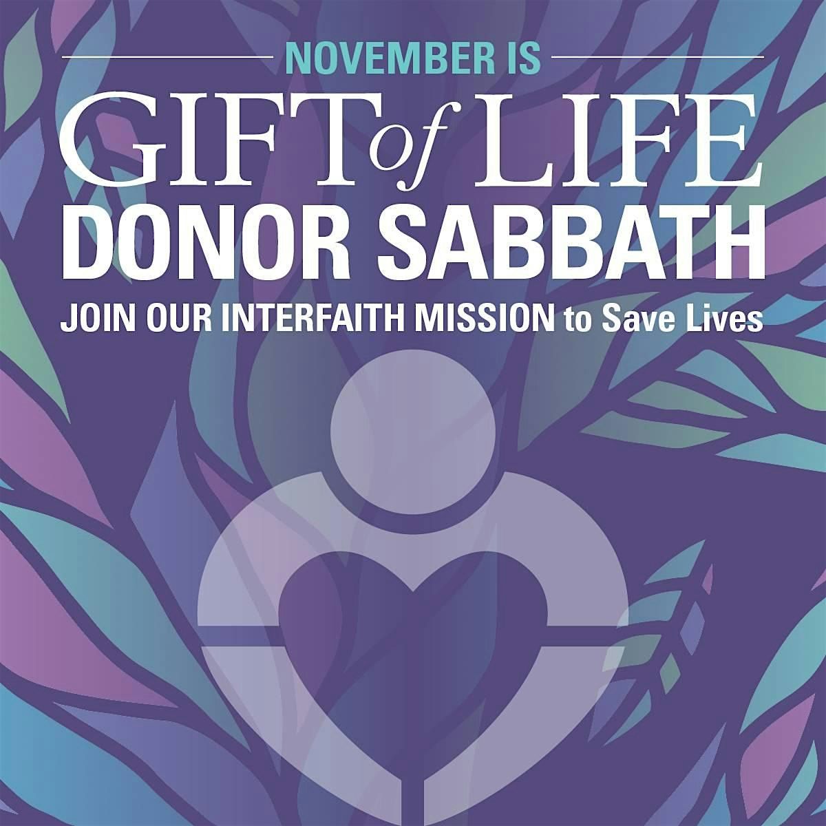 Gift of Life Donor Sabbath Concert featuring the Saint Thomas Gospel Choir