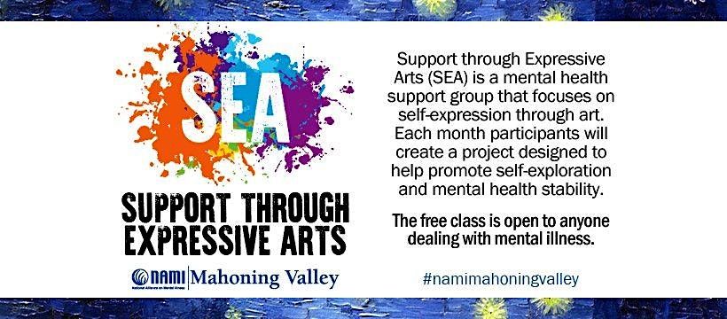 Support Through Expressive Arts Group - NAMI Mahoning Valley SEA