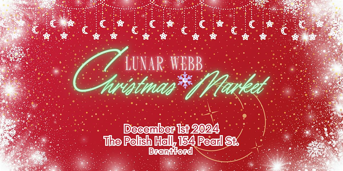 Lunar Webb Vendor Christmas Market