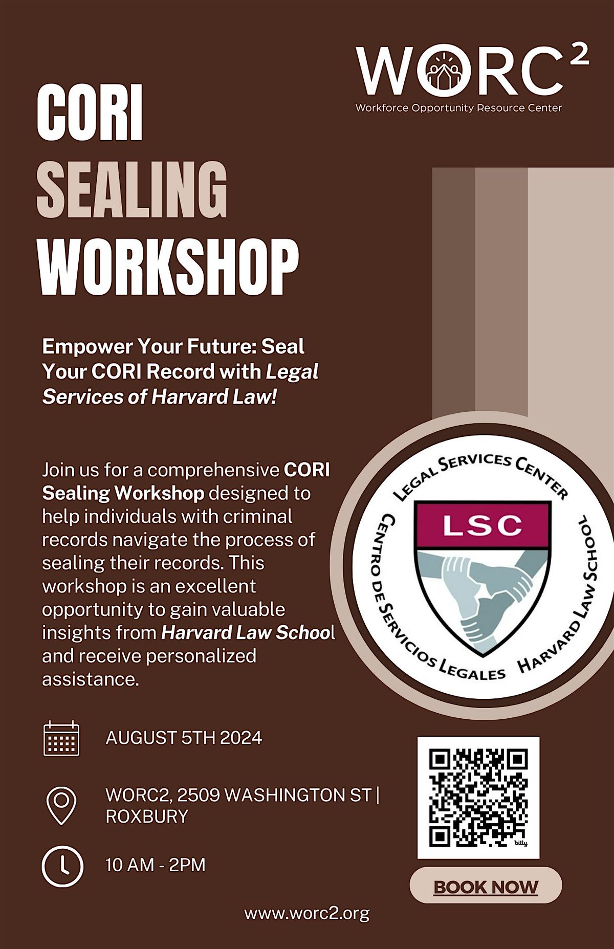 SEAL YOUR CORI RECORD:  Empower Your Future