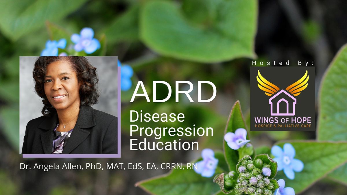 ADRD Disease Progression Education
