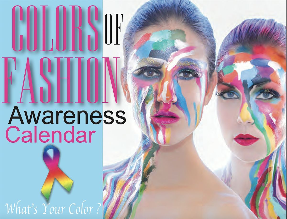 2025 Colors of Fashion Calendar Launch Guest Tickets - November 16th