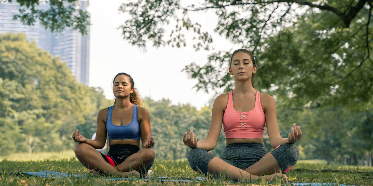 YOGA IN THE PARK