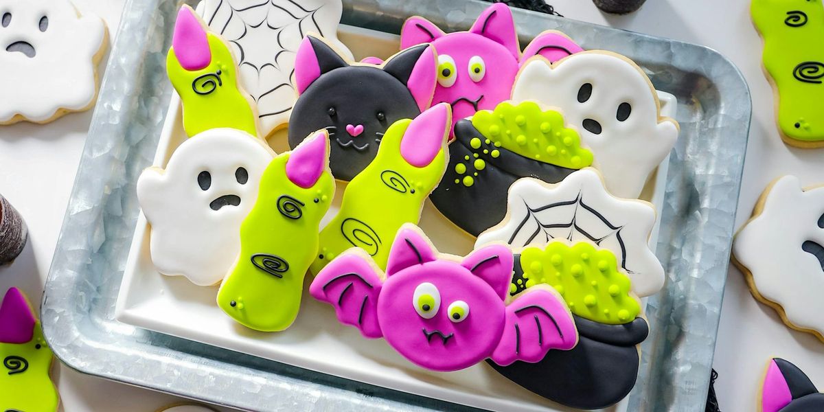 Friday Evening   Scary Sugar Sugar Cookie Decorating Class!