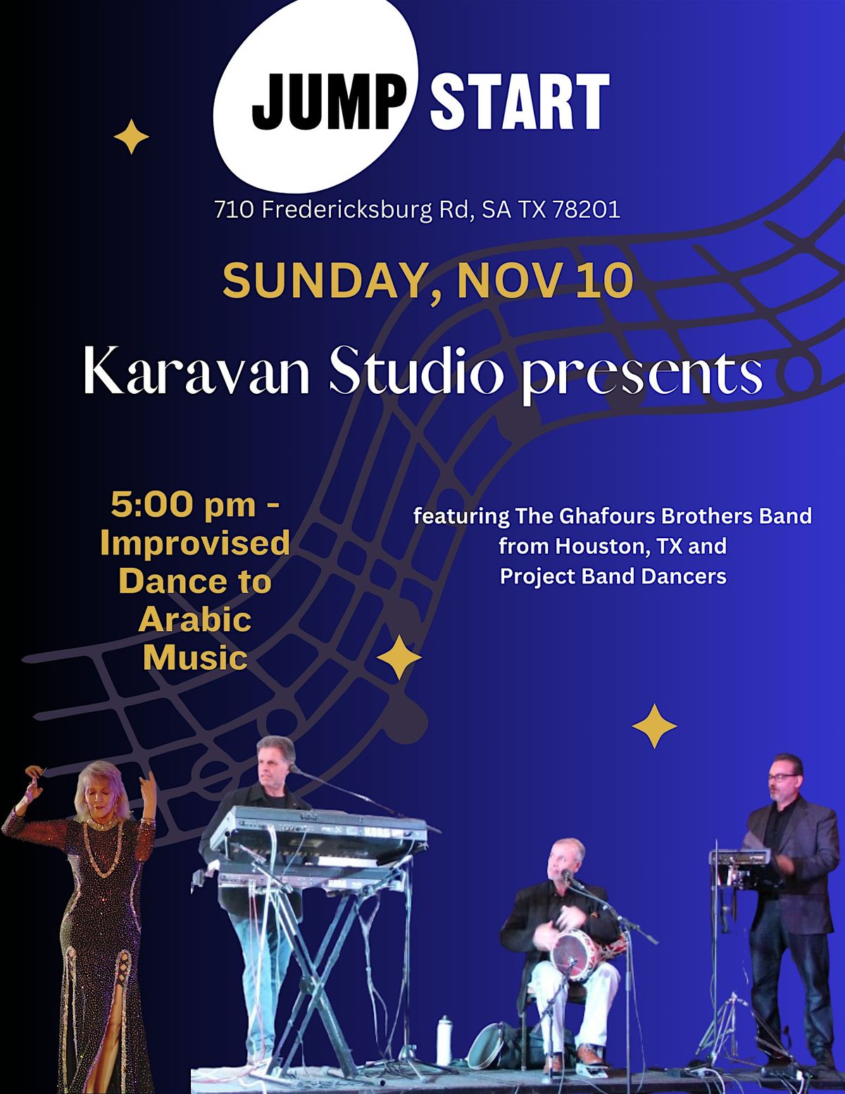 Karavan Project Band - Live - Featuring The Ghafour Bros. from Houston, TX