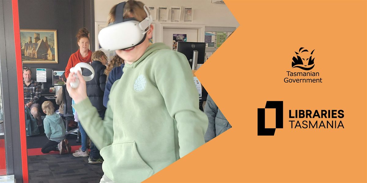 Meta Quest VR at Launceston Library (Ages 10+)