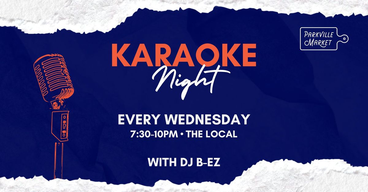 Karaoke Night @ Parkville Market