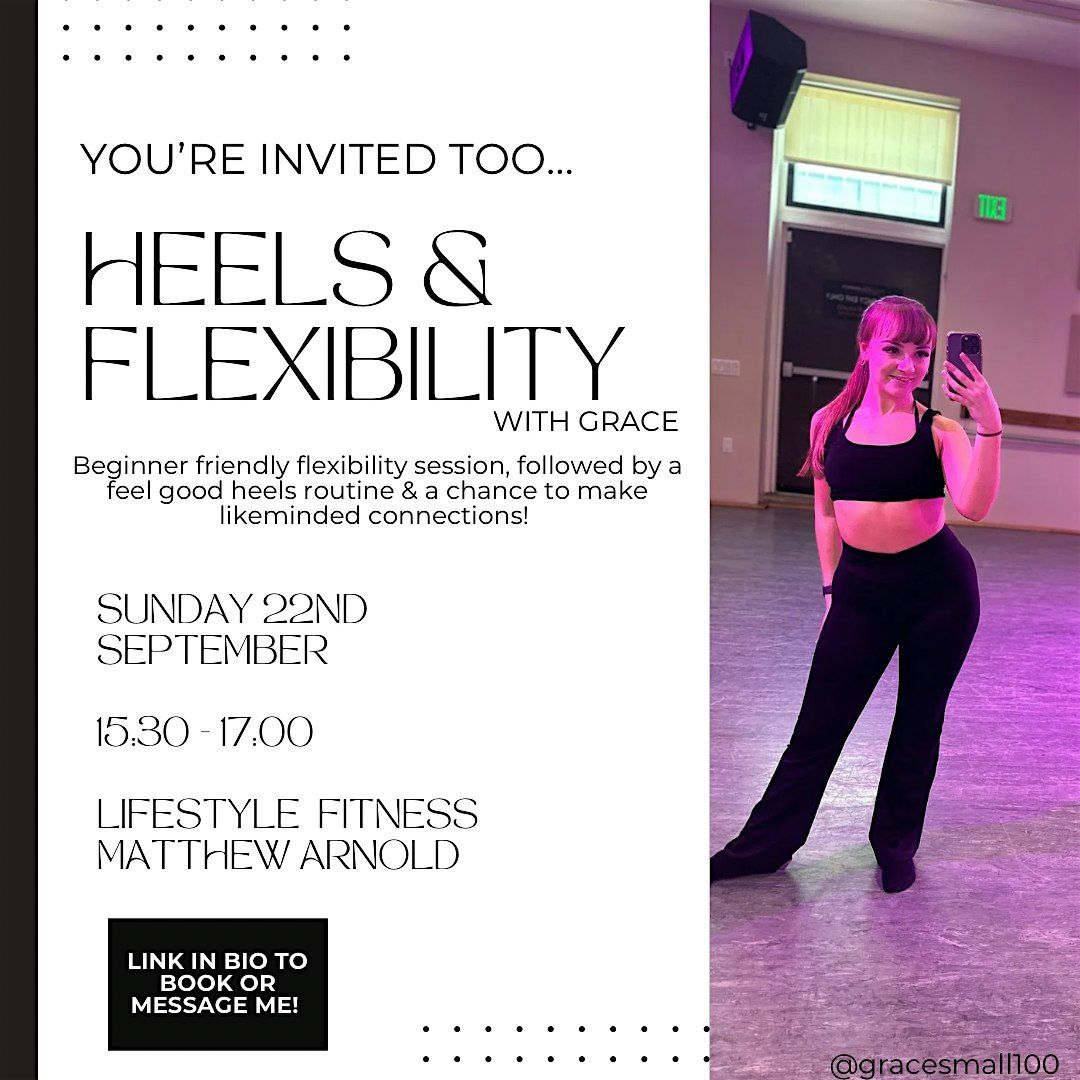 DANCE X FLEXIBILITY X PILATES