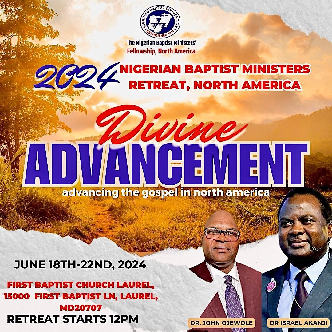 2024 Nigerian Baptist Ministers Fellowship Retreat (North America)