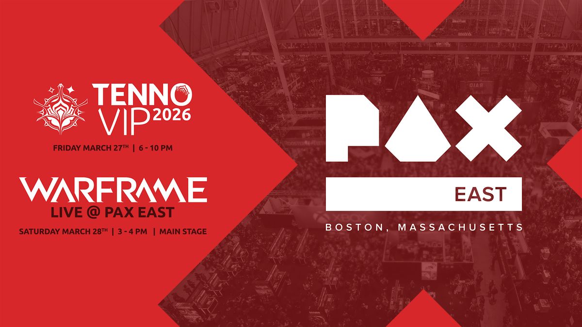 TennoVIP 2026 @ PAX East