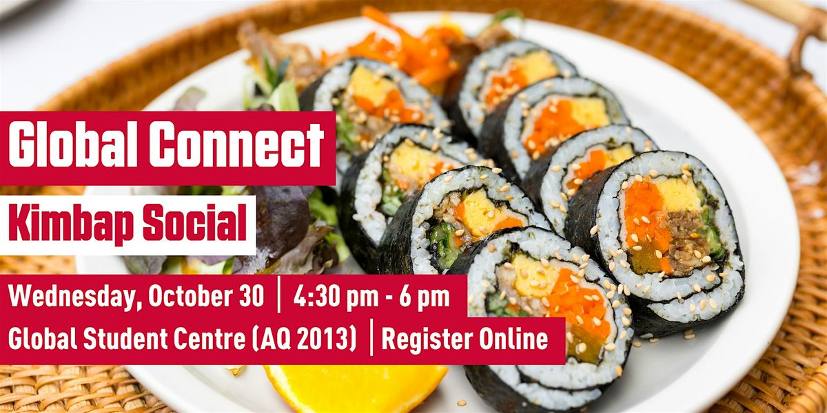 Global Connect \u2013 Kimbap Social