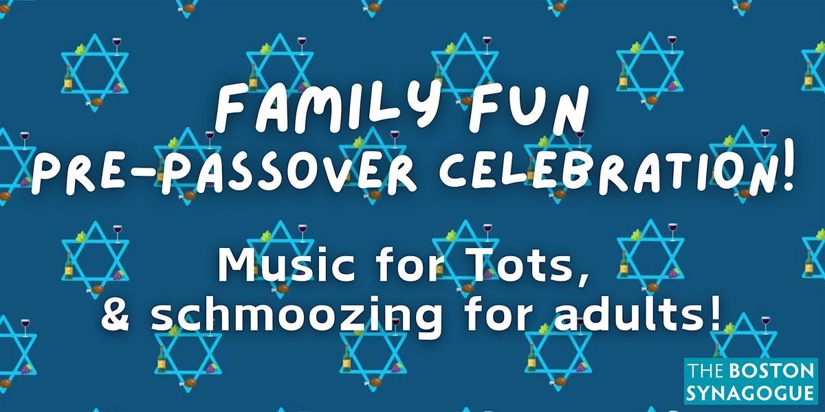 Pre-Passover Family Fun \/ Music for Tots!