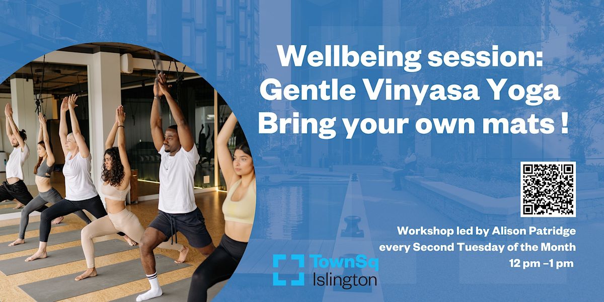 FREE Gentle Vinyasa Yoga