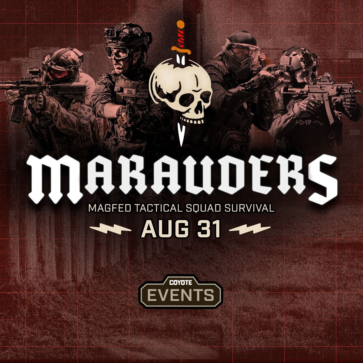 MARAUDERS: Magfed Tactical Squad Survival