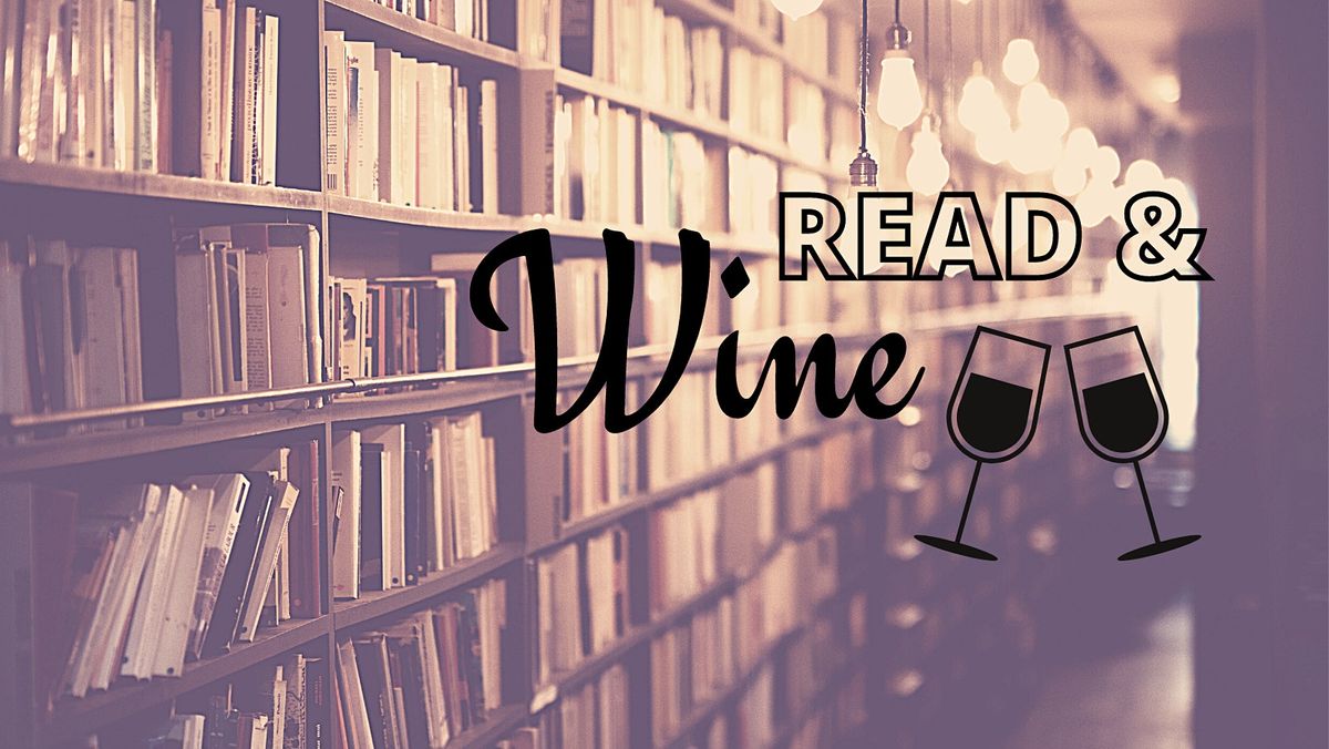 Read & Wine Bookclub July