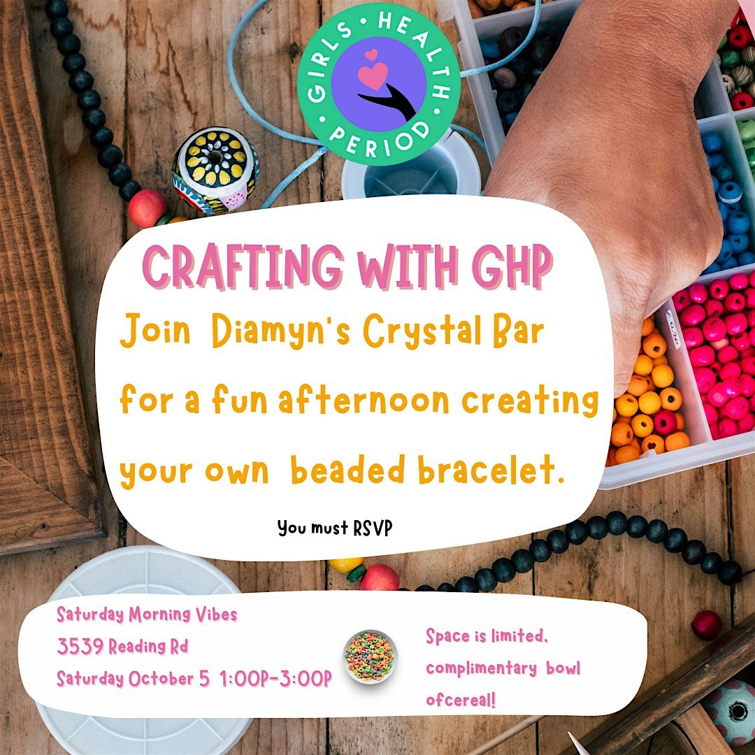 Crafting and Cereal: Bracelet Making Fun!