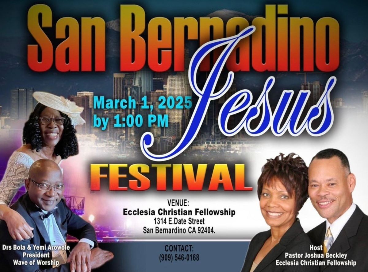 San Bernardino Jesus Festival