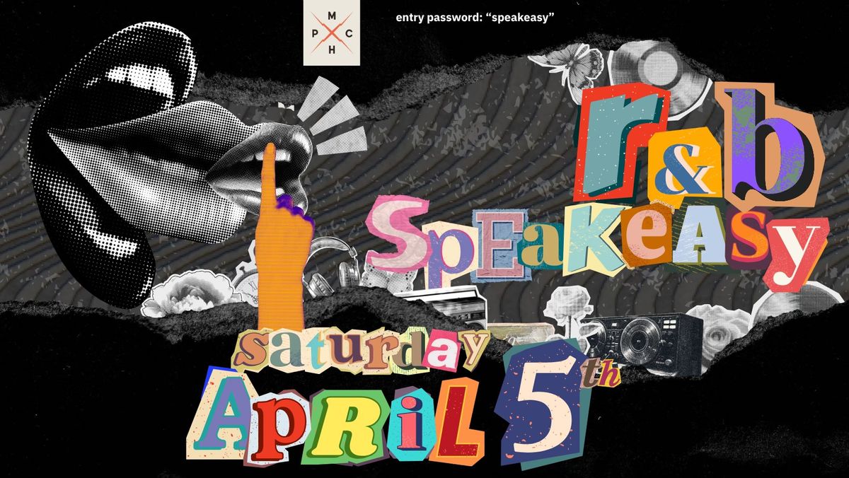 R&B Speakeasy ft. DJ BabyBoy & Trinity Giselle