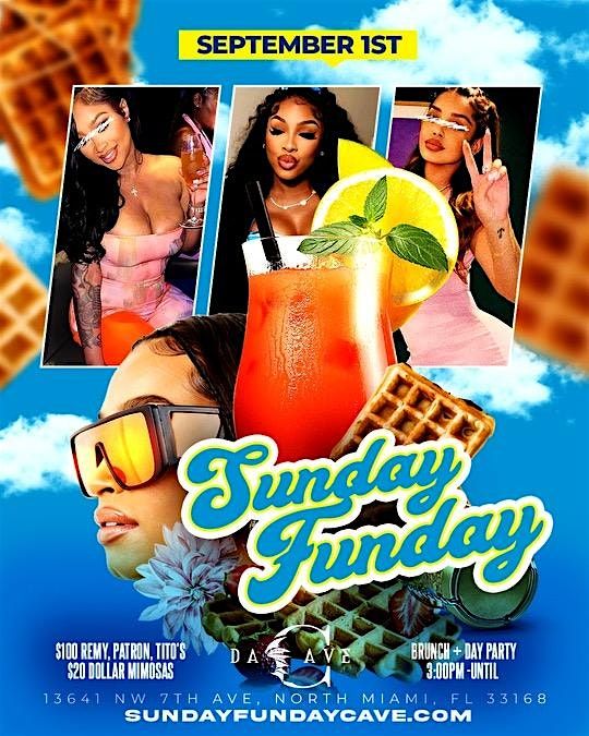 Sunday Funday:  Love N Brunch @ Da Cave Sunday Nov. 24th