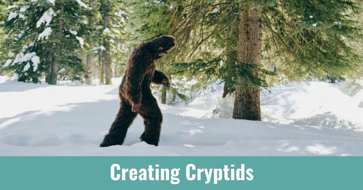 Creating Cryptids