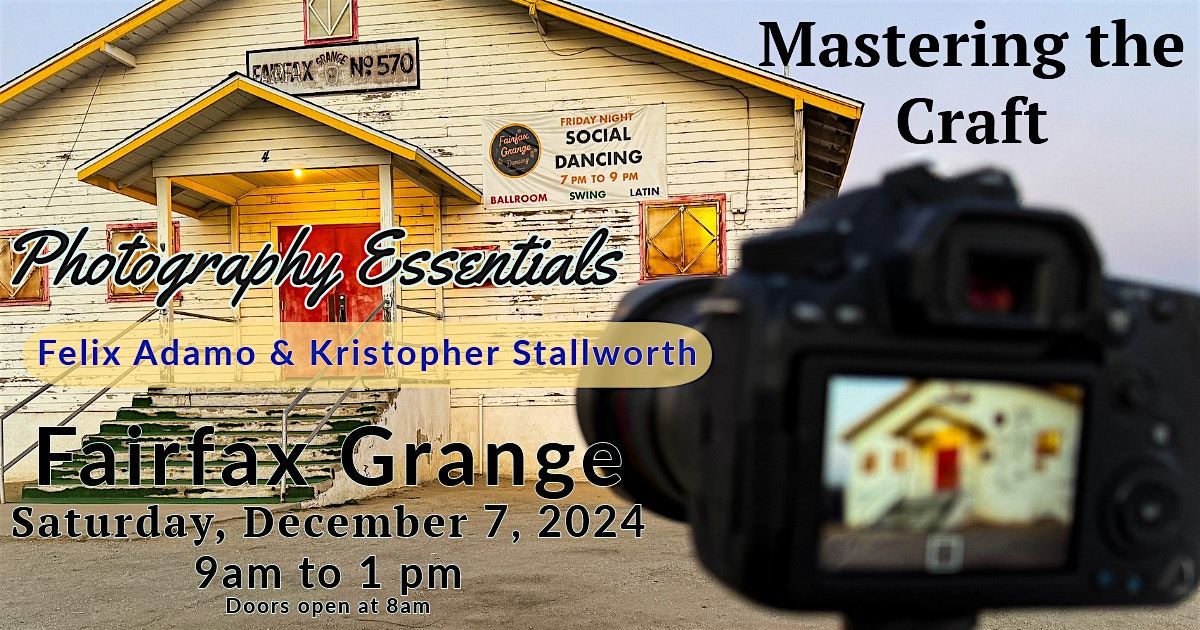 Photography Essentials Mastering the Craft