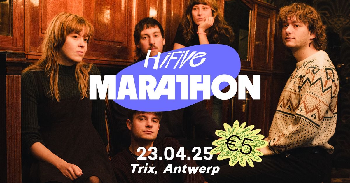 Marathon \/ Trix - HiFive Concert