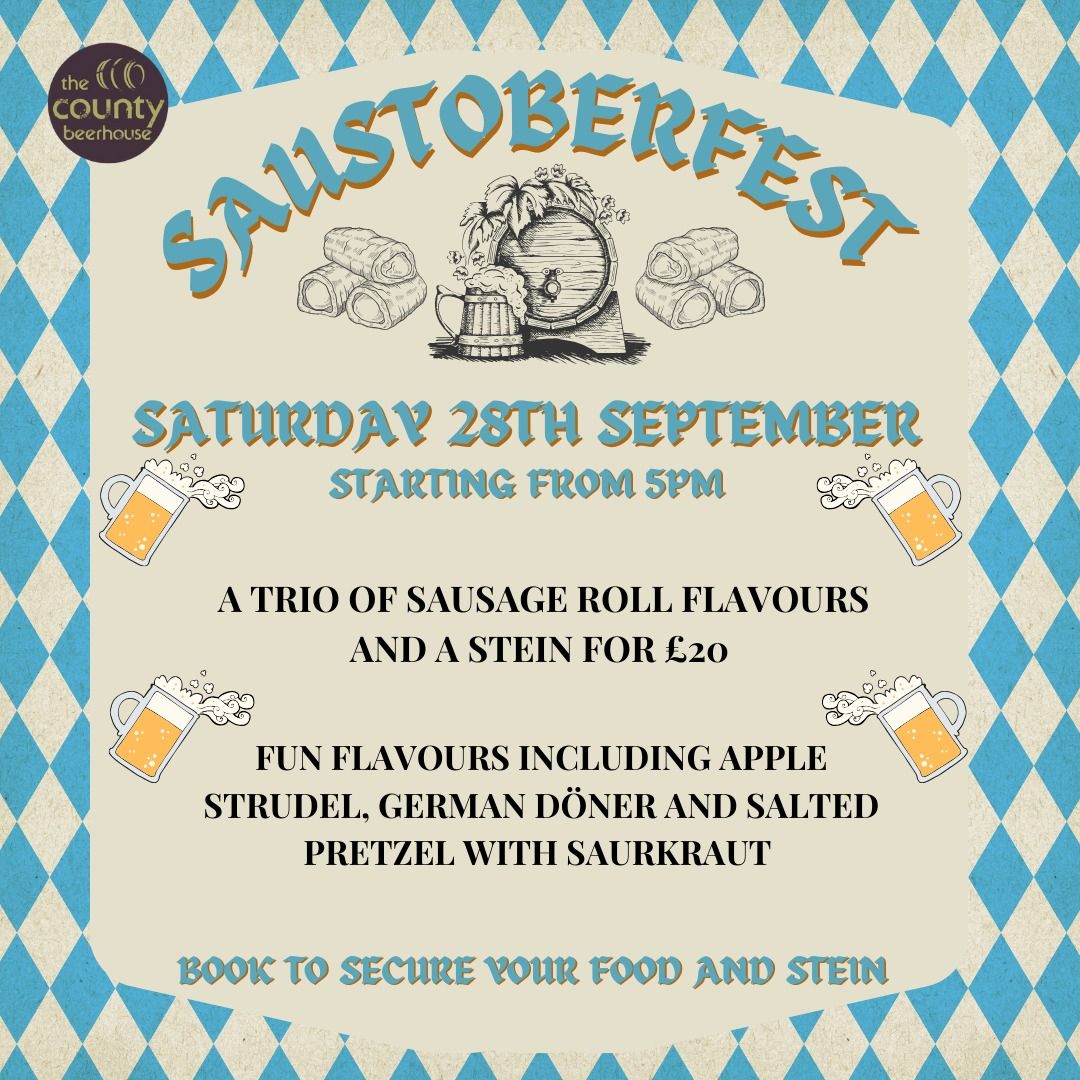 Saustoberfest!