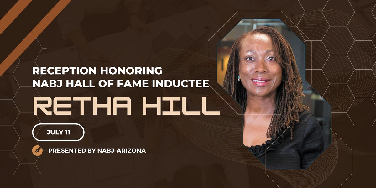 Honoring NABJ Hall of Fame 2024 Inductee Retha Hill