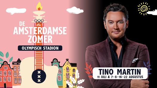 Tino Martin | De Amsterdamse Zomer
