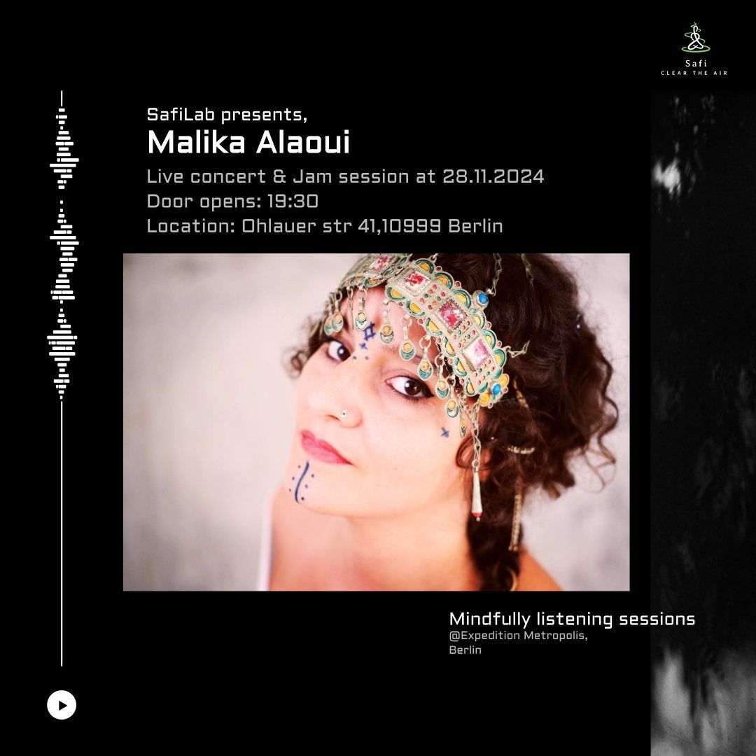 SafiLab: Achtsame H\u00f6rsessions \u2013 Malika Alaoui