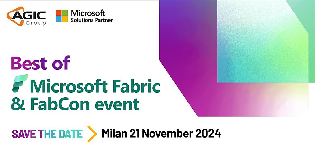 Best of European Microsoft Fabric Community Conference