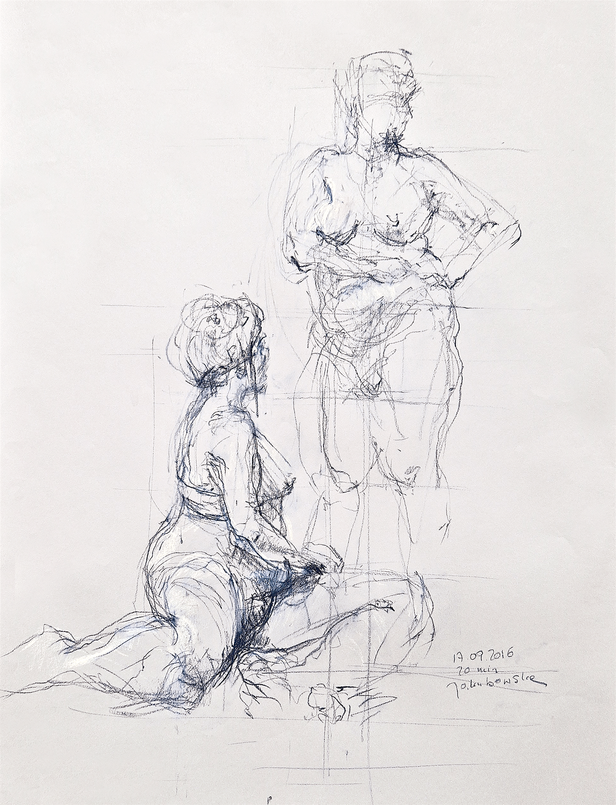 The Useful Art Class - Life Drawing Class