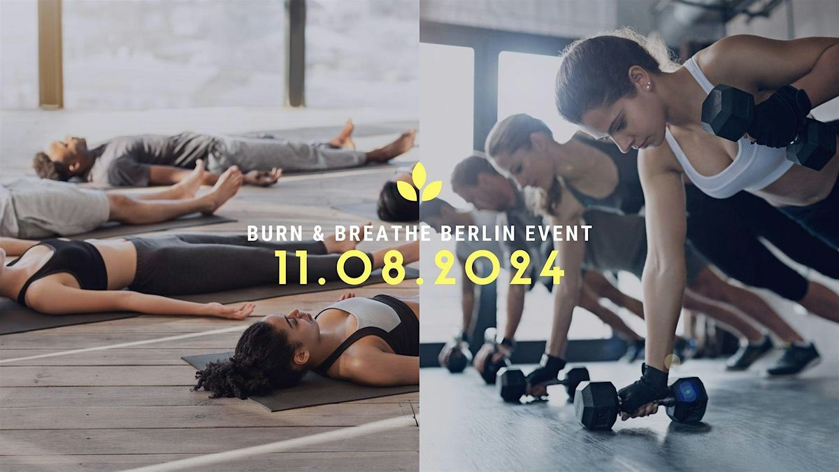 Burn & Breathe Event -  Strength Training & Breathwork - ROOFTOP Edition