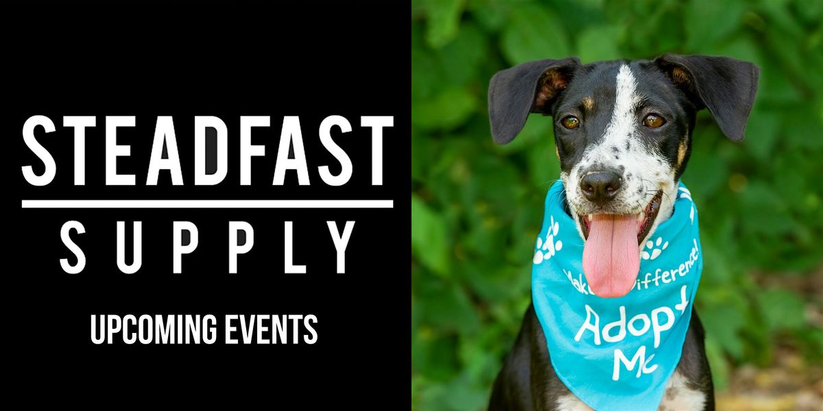 Dog Adoption Day - Saturday, May 16, 2026 12:00\u202fPM - 2:00\u202fPM