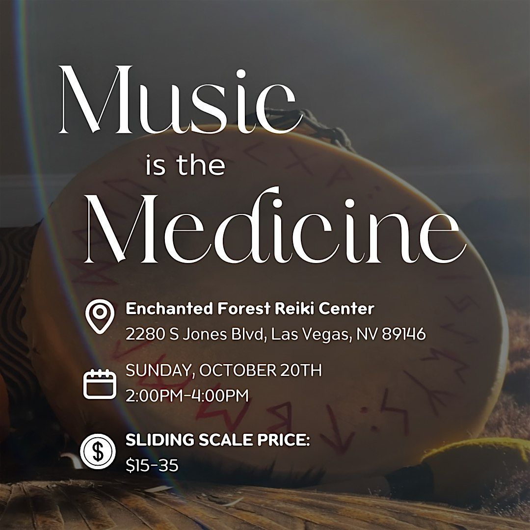 Music is the Medicine: A Transformative Musical Experience with Noah