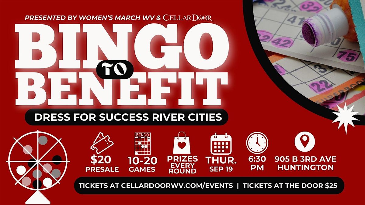 BINGO to Benefit Dress for Success River Cities