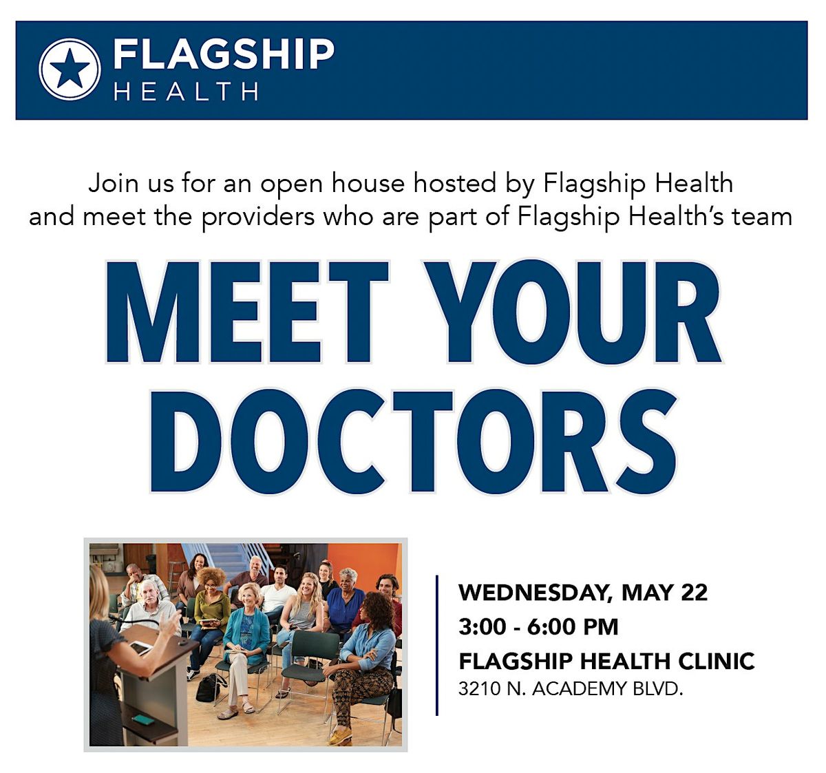Flagship Health Open House & Meet Your Providers