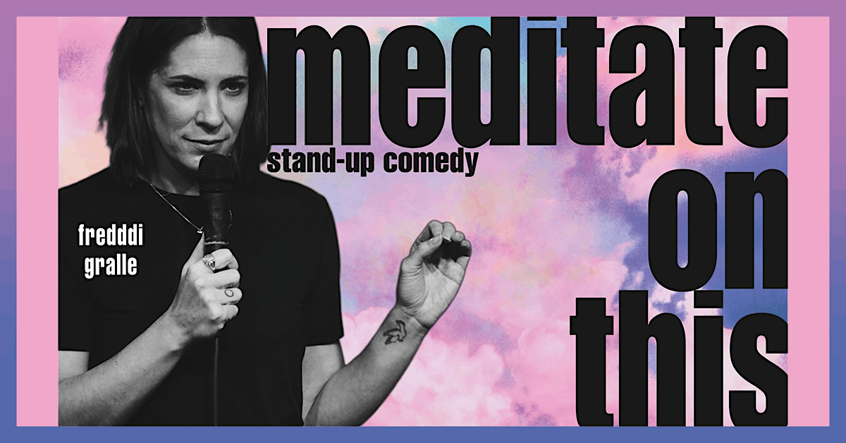 Freddi Gralle - Meditate On This | Mannheim (Live English stand-up comedy)