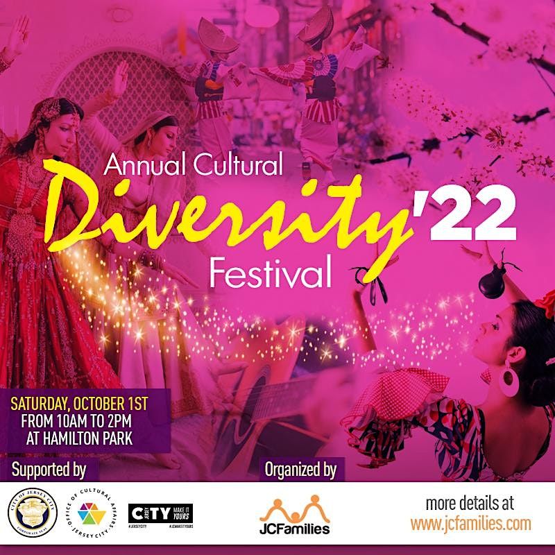 8th Annual Cultural Diversity Festival in Jersey City 2022