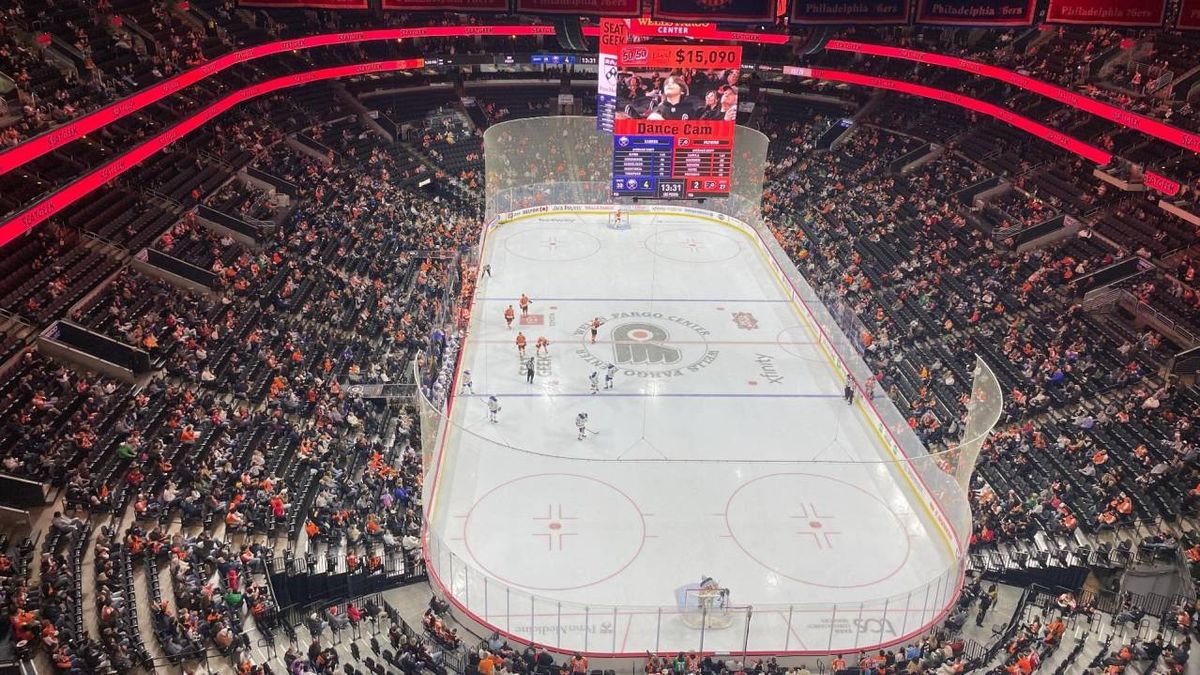 Philadelphia Flyers vs. Columbus Blue Jackets