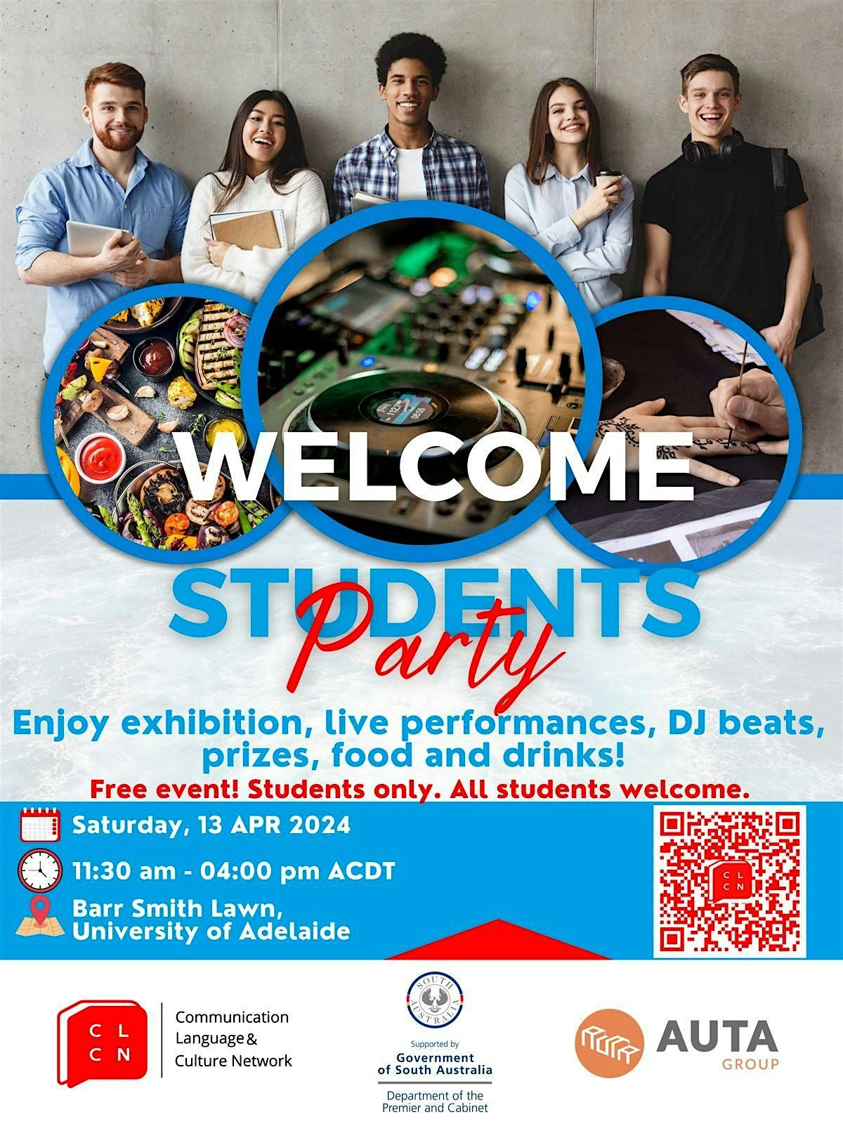 Welcome Students Party