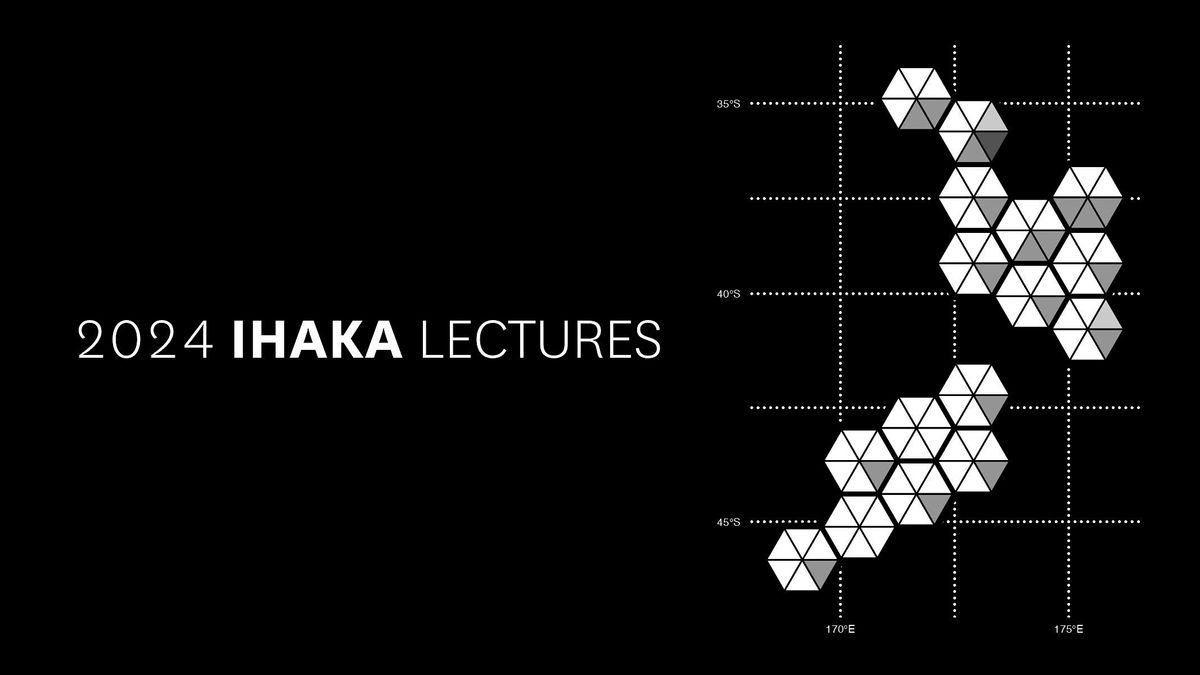 Ihaka Lecture Series 2024 - Engaging through data