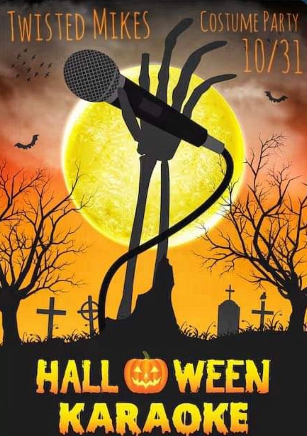 Halloween Karaoke! 