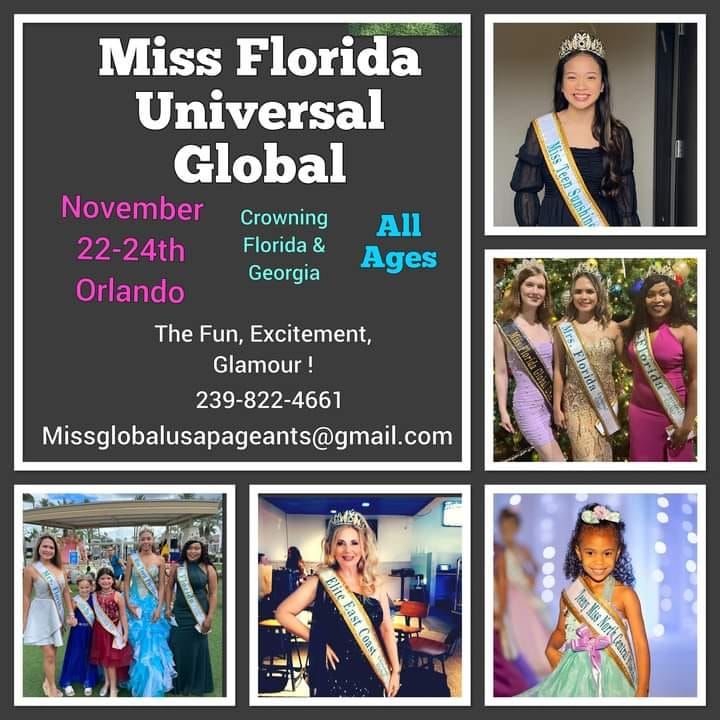 Miss and Mr Universal Global Florida\/Georgia State Pageant