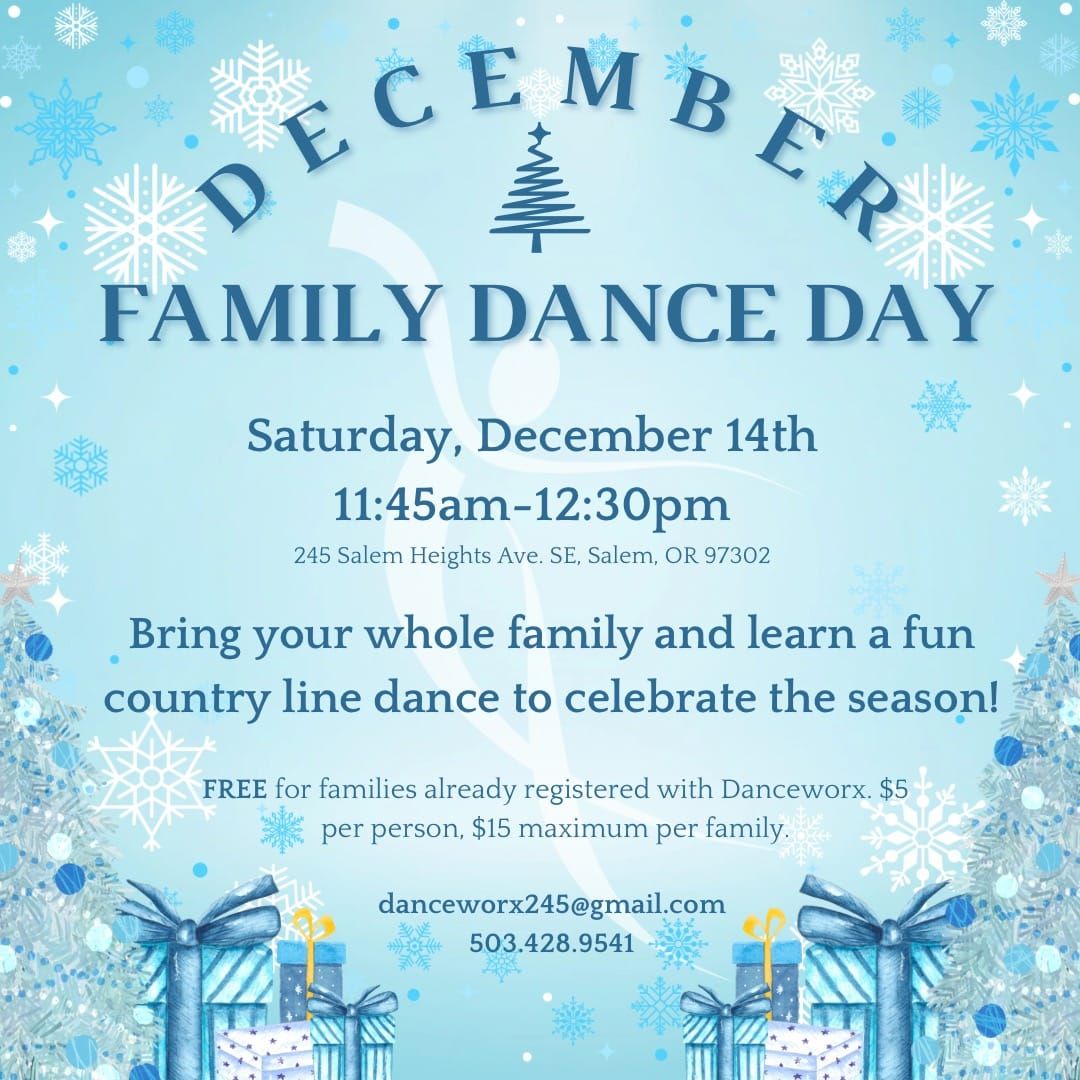 December Family Dance Day